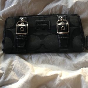 Coach Zoe wallet.